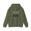 Unisex Heavy Blend™ Hooded Sweatshirt - 'NEVER WAVER' Jacksonville Fans Design - Never Waver