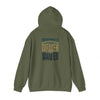 Unisex Heavy Blend™ Hooded Sweatshirt - 'NEVER WAVER' Jacksonville Fans Design - Never Waver