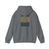 Unisex Heavy Blend™ Hooded Sweatshirt - 'NEVER WAVER' Jacksonville Fans Design - Never Waver