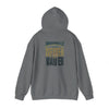 Unisex Heavy Blend™ Hooded Sweatshirt - 'NEVER WAVER' Jacksonville Fans Design - Never Waver