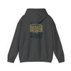 Unisex Heavy Blend™ Hooded Sweatshirt - 'NEVER WAVER' Jacksonville Fans Design - Never Waver