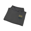Unisex Heavy Blend™ Hooded Sweatshirt - 'NEVER WAVER' Jacksonville Fans Design - Never Waver