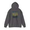 Unisex Heavy Blend™ Hooded Sweatshirt - 'NEVER WAVER' Jacksonville Fans Design - Never Waver