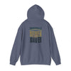 Unisex Heavy Blend™ Hooded Sweatshirt - 'NEVER WAVER' Jacksonville Fans Design - Never Waver