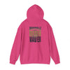 Unisex Heavy Blend™ Hooded Sweatshirt - 'NEVER WAVER' Jacksonville Fans Design - Never Waver