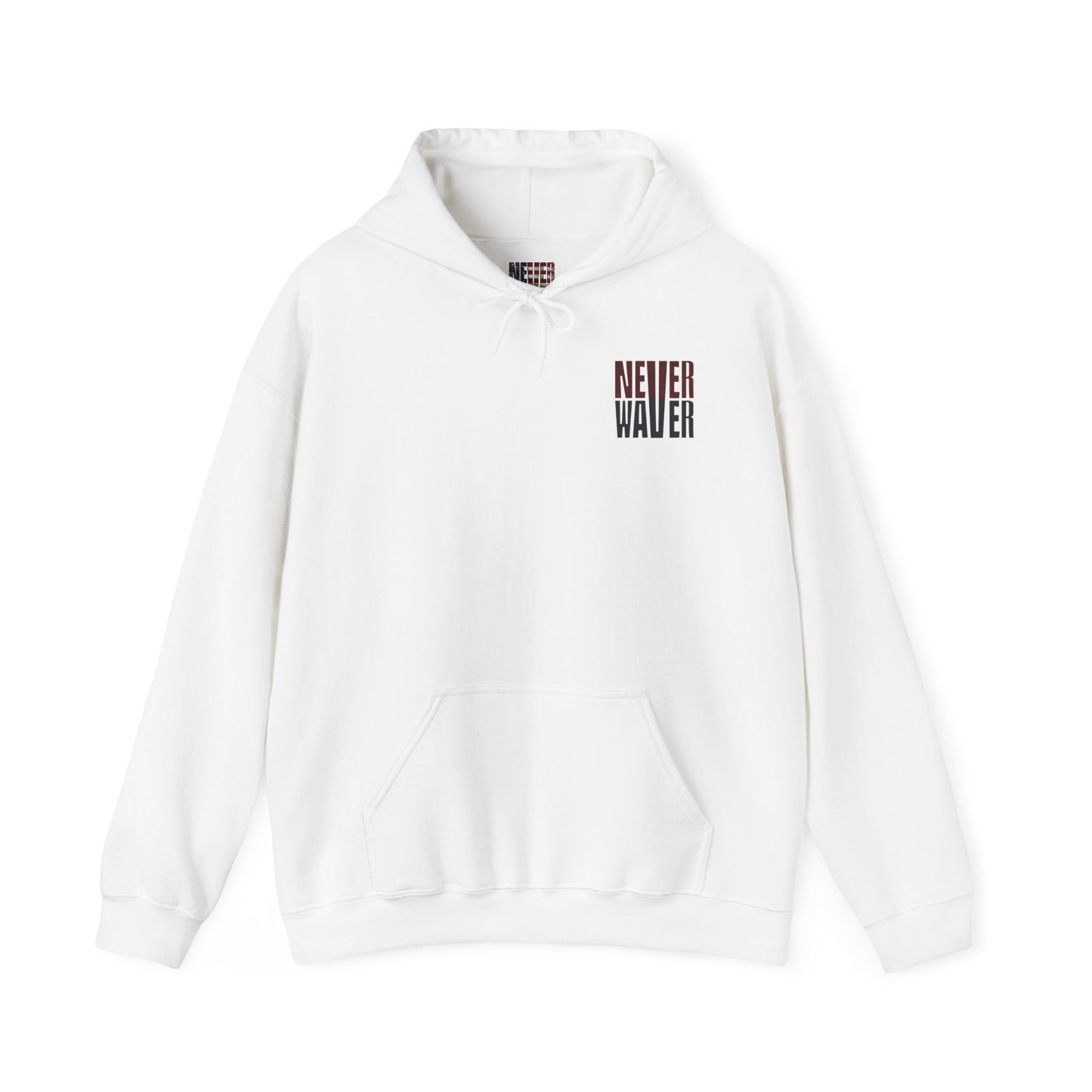 Unisex Heavy Blend Hoodie | Arizona Fans Never Waver Design | Casual Comfort for Fans - Never Waver