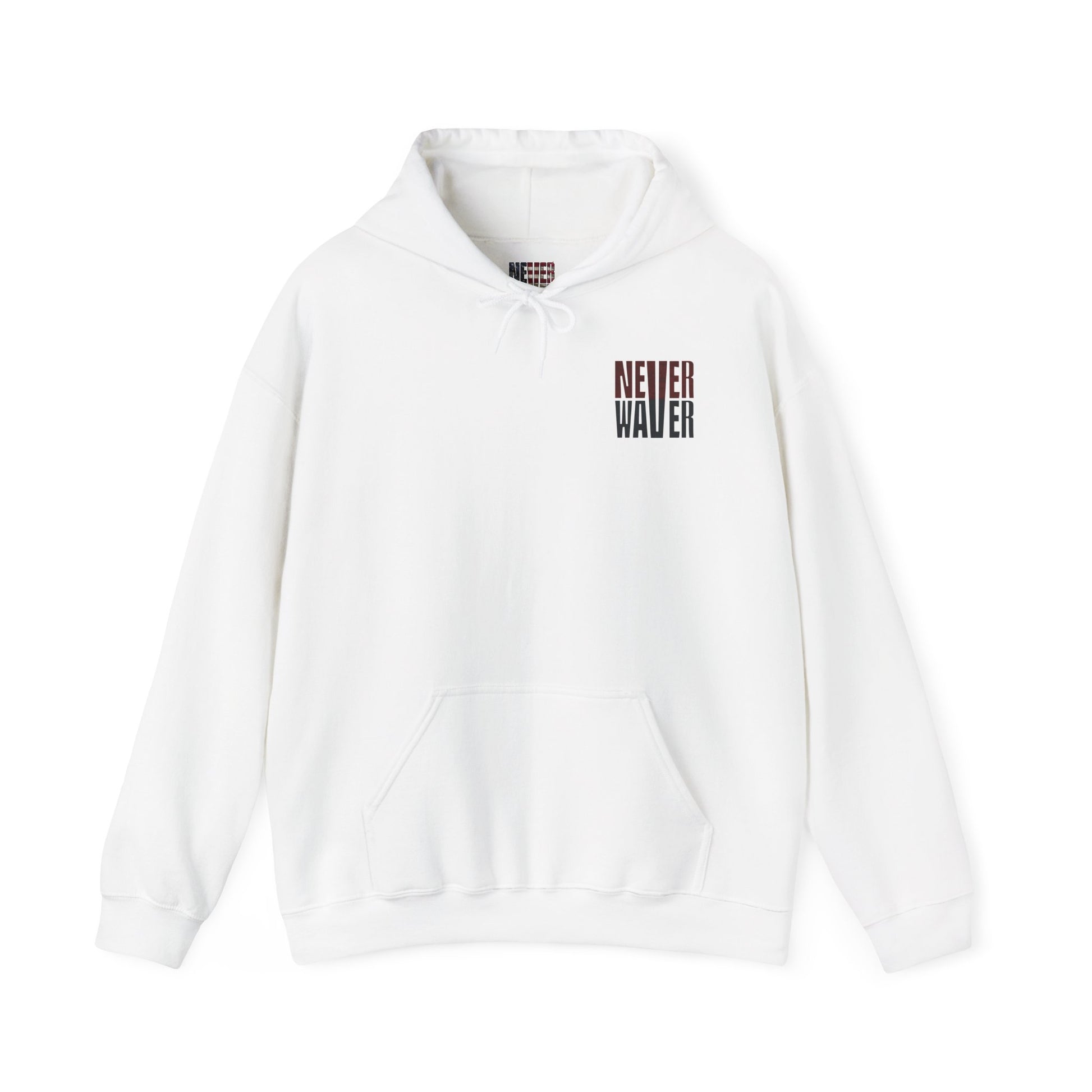 Unisex Heavy Blend Hoodie | Arizona Fans Never Waver Design | Casual Comfort for Fans - Never Waver