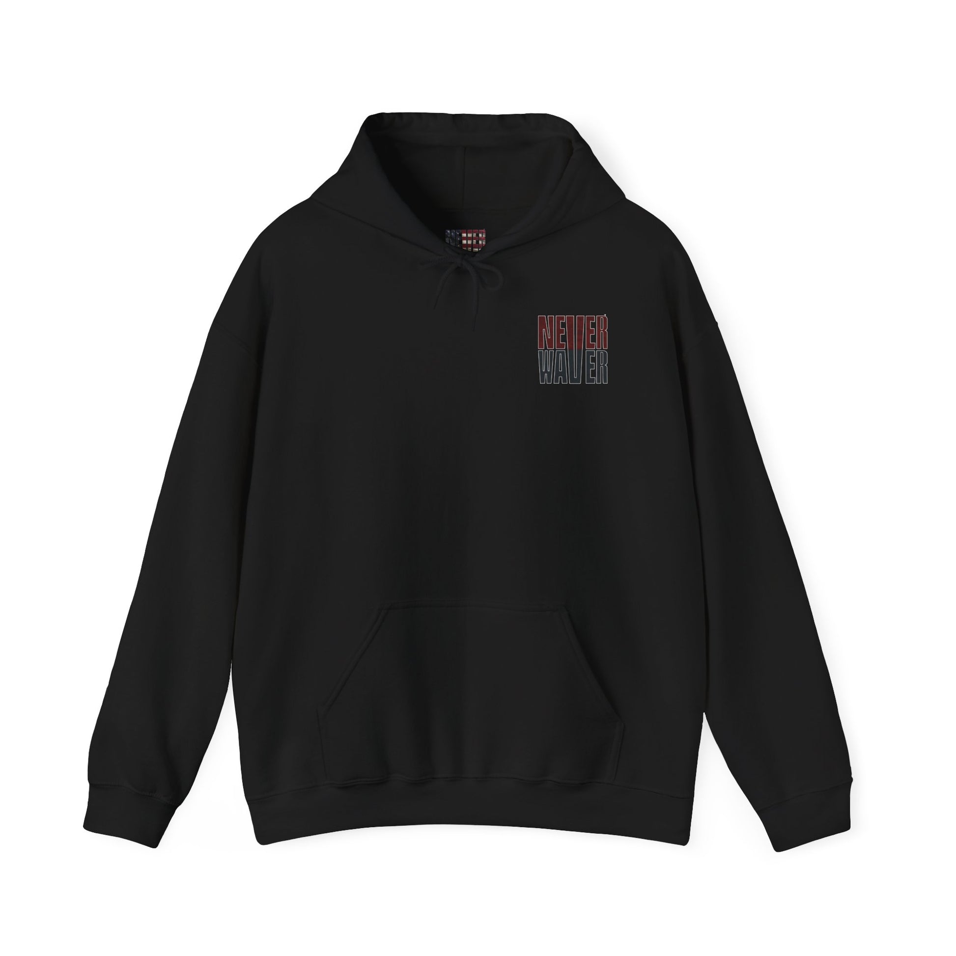 Unisex Heavy Blend Hoodie | Arizona Fans Never Waver Design | Casual Comfort for Fans - Never Waver