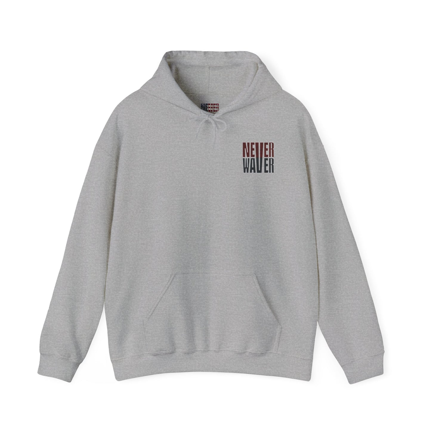 Unisex Heavy Blend Hoodie | Arizona Fans Never Waver Design | Casual Comfort for Fans - Never Waver