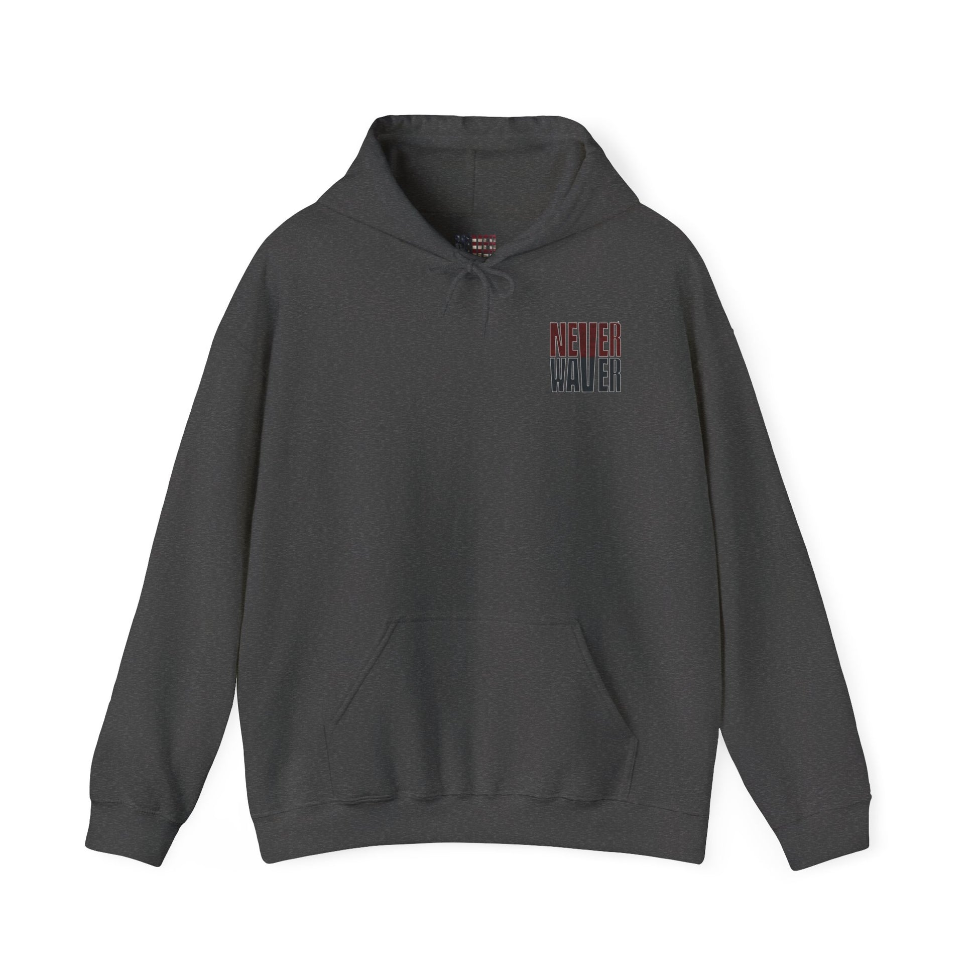 Unisex Heavy Blend Hoodie | Arizona Fans Never Waver Design | Casual Comfort for Fans - Never Waver