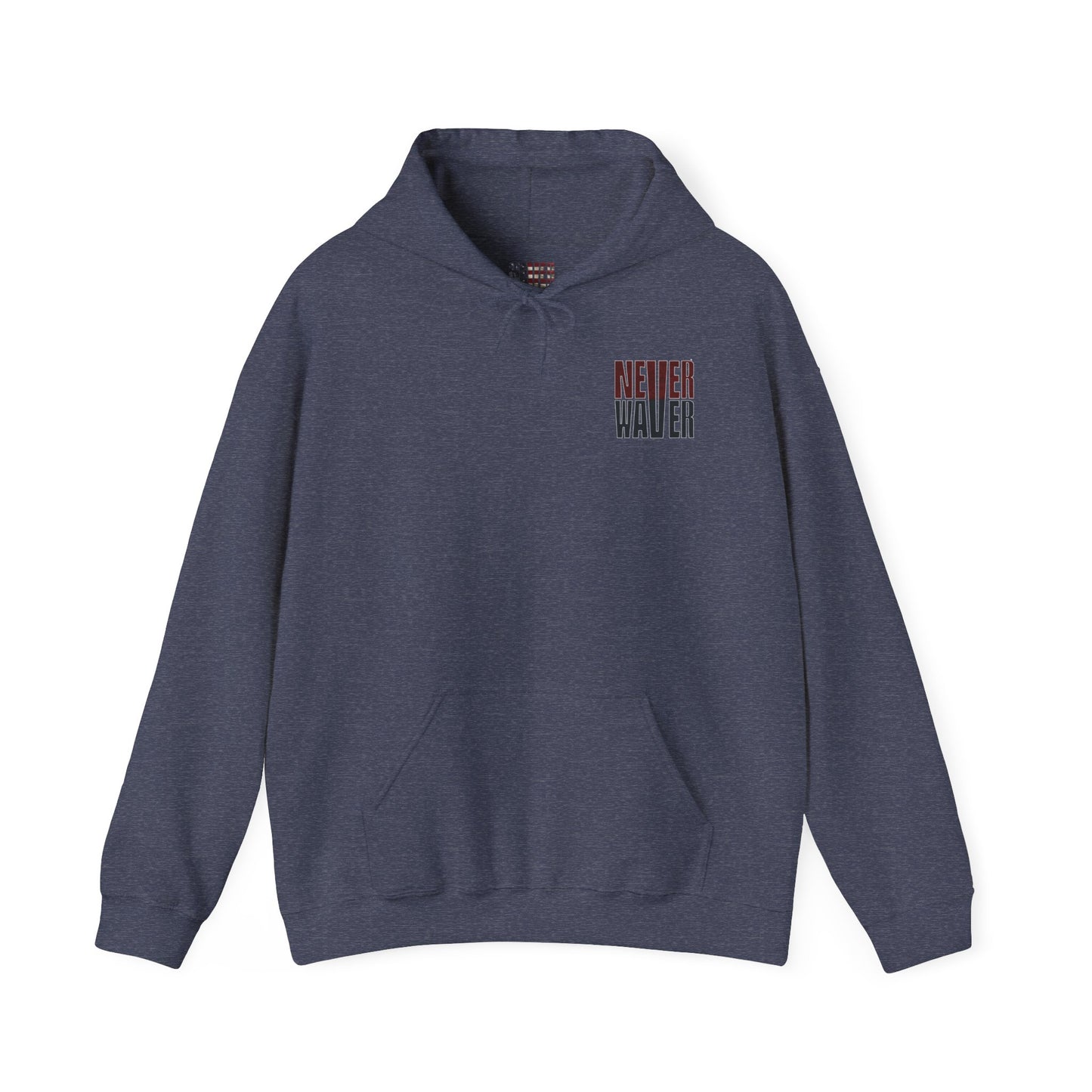 Unisex Heavy Blend Hoodie | Arizona Fans Never Waver Design | Casual Comfort for Fans - Never Waver