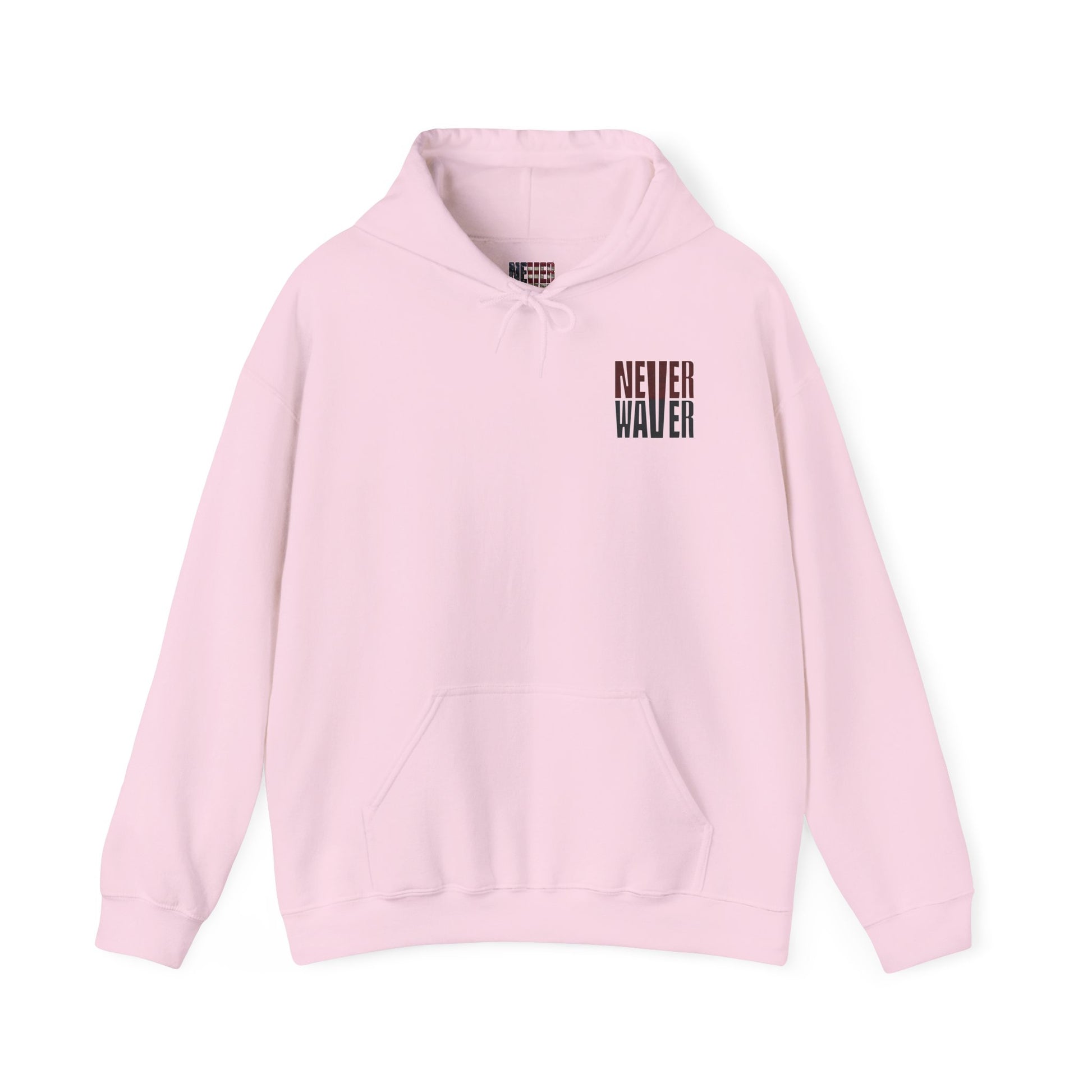 Unisex Heavy Blend Hoodie | Arizona Fans Never Waver Design | Casual Comfort for Fans - Never Waver