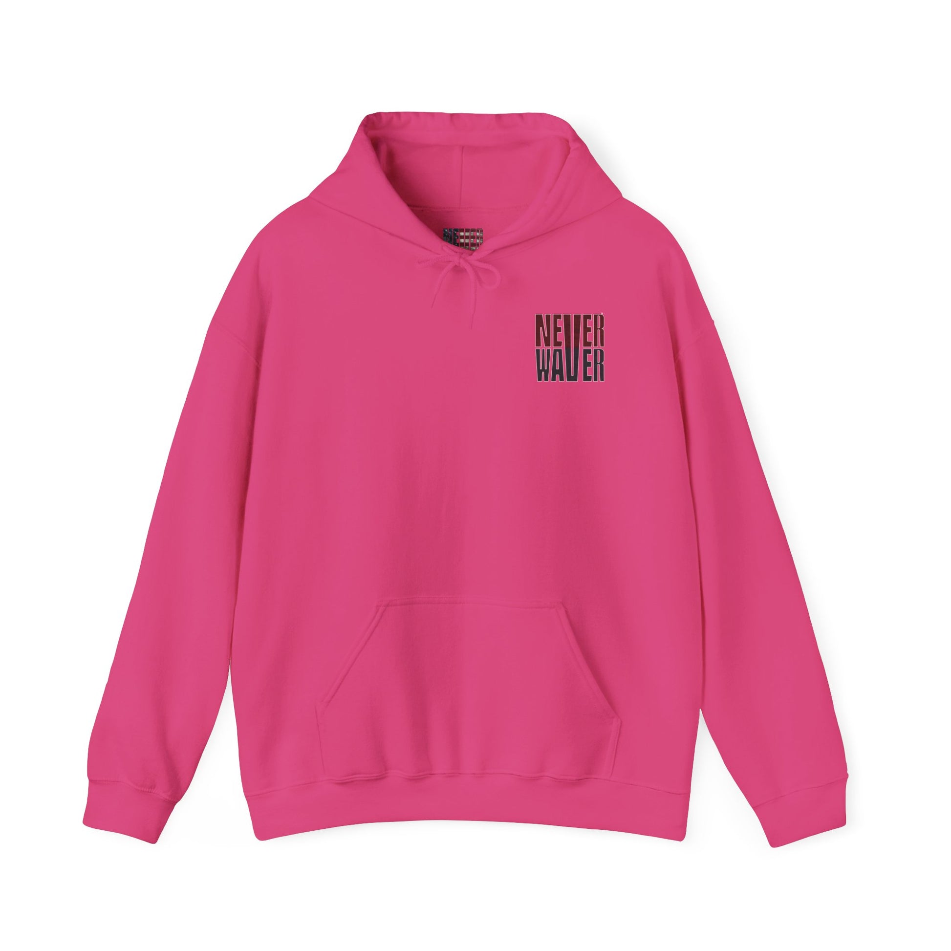 Unisex Heavy Blend Hoodie | Arizona Fans Never Waver Design | Casual Comfort for Fans - Never Waver