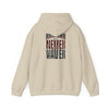 Unisex Heavy Blend Hoodie | Arizona Fans Never Waver Design | Casual Comfort for Fans - Never Waver