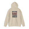 Unisex Heavy Blend Hoodie | Arizona Fans Never Waver Design | Casual Comfort for Fans - Never Waver