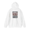 Unisex Heavy Blend Hoodie | Arizona Fans Never Waver Design | Casual Comfort for Fans - Never Waver