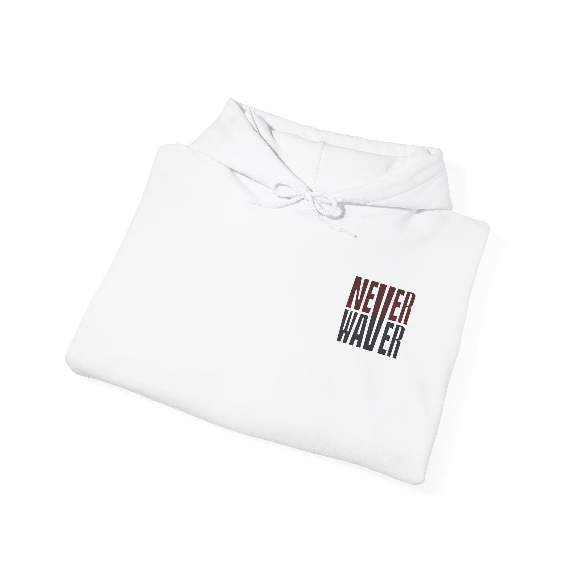 Unisex Heavy Blend Hoodie | Arizona Fans Never Waver Design | Casual Comfort for Fans - Never Waver