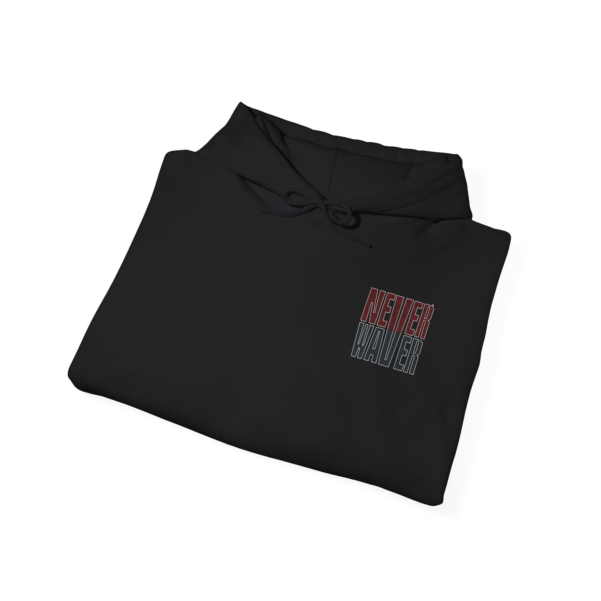 Unisex Heavy Blend Hoodie | Arizona Fans Never Waver Design | Casual Comfort for Fans - Never Waver