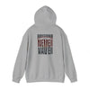 Unisex Heavy Blend Hoodie | Arizona Fans Never Waver Design | Casual Comfort for Fans - Never Waver
