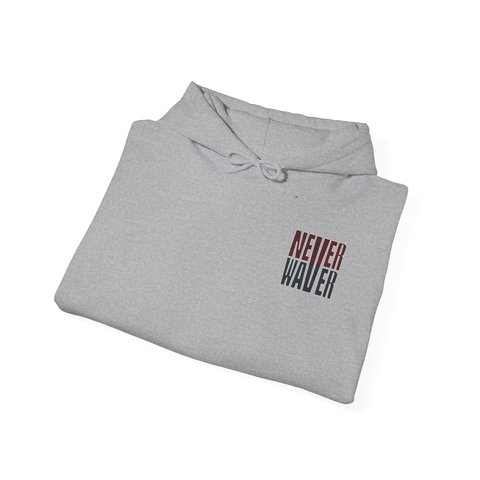 Unisex Heavy Blend Hoodie | Arizona Fans Never Waver Design | Casual Comfort for Fans - Never Waver
