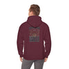 Unisex Heavy Blend Hoodie | Arizona Fans Never Waver Design | Casual Comfort for Fans - Never Waver