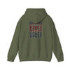 Unisex Heavy Blend Hoodie | Arizona Fans Never Waver Design | Casual Comfort for Fans - Never Waver