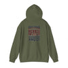 Unisex Heavy Blend Hoodie | Arizona Fans Never Waver Design | Casual Comfort for Fans - Never Waver