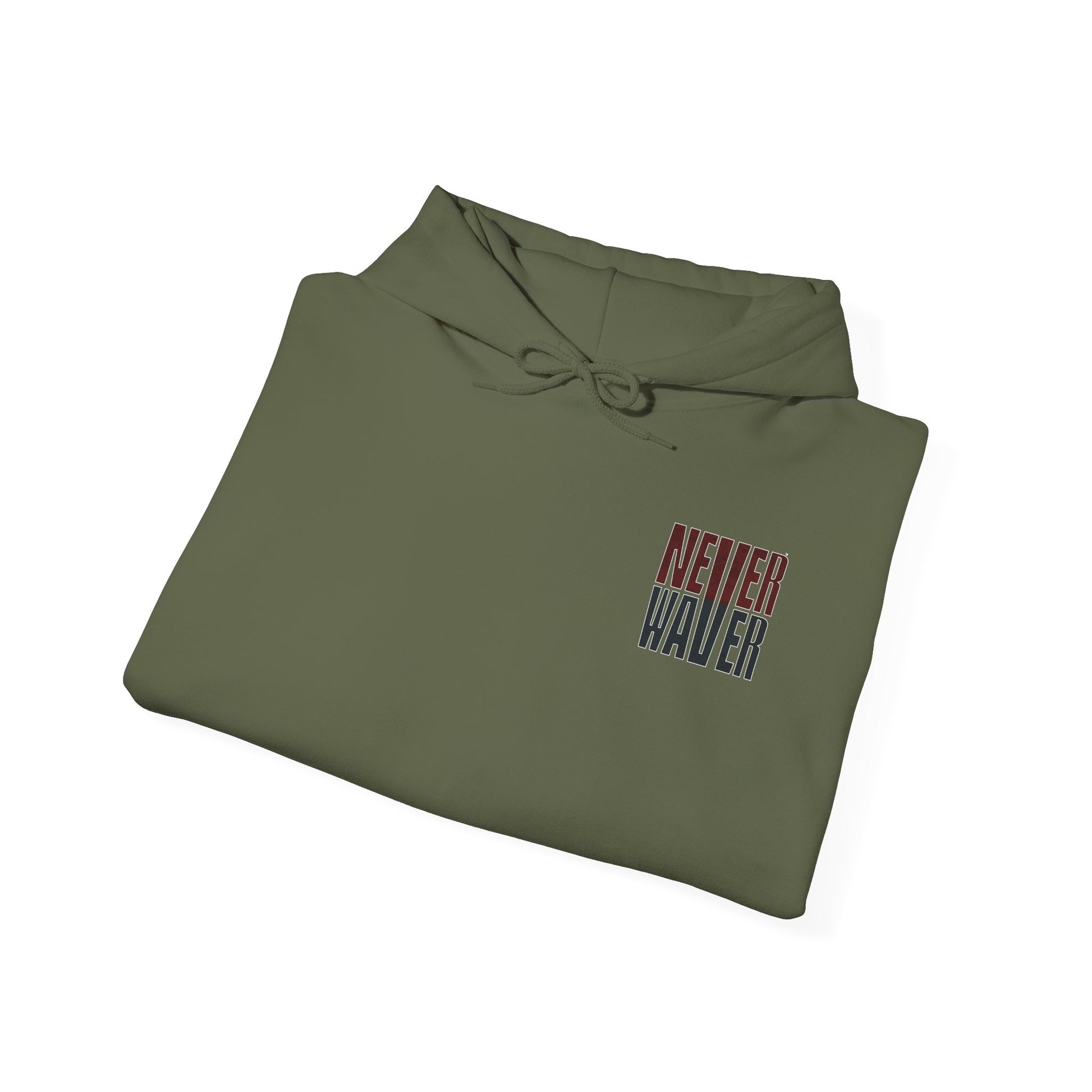 Unisex Heavy Blend Hoodie | Arizona Fans Never Waver Design | Casual Comfort for Fans - Never Waver