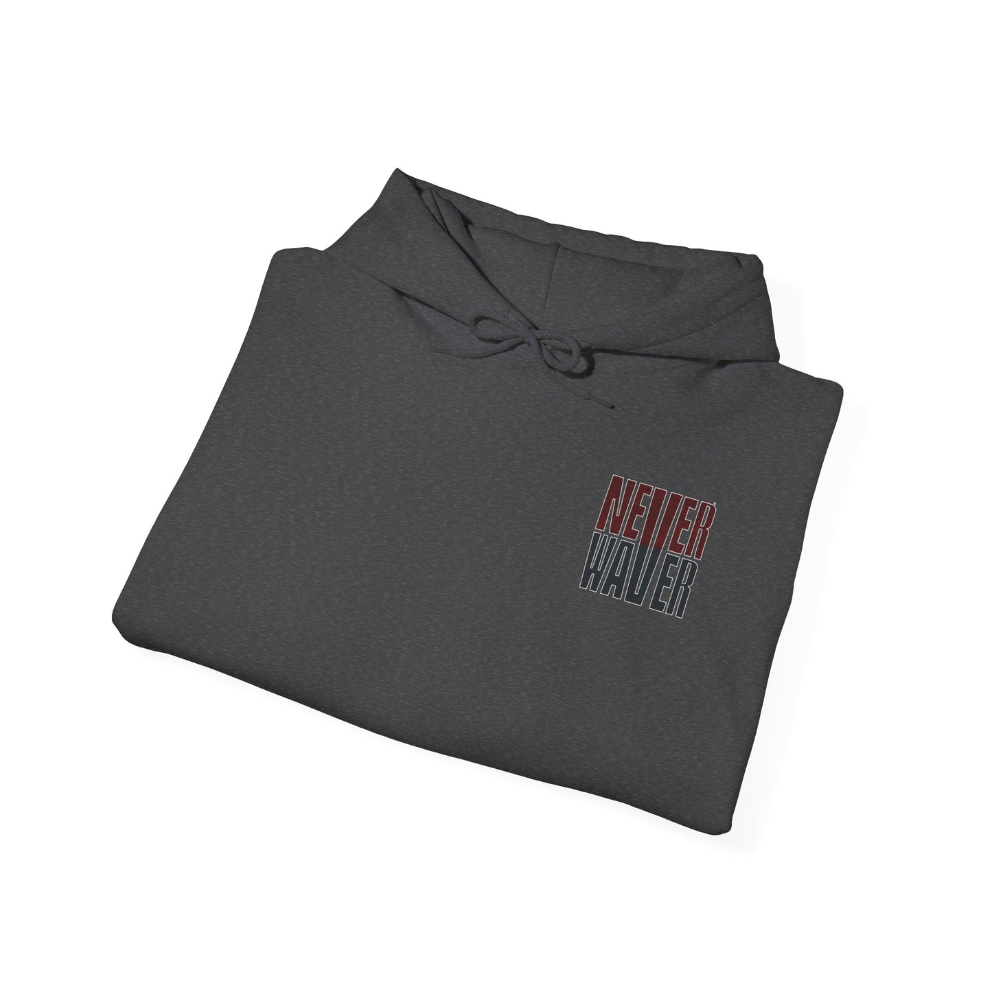 Unisex Heavy Blend Hoodie | Arizona Fans Never Waver Design | Casual Comfort for Fans - Never Waver