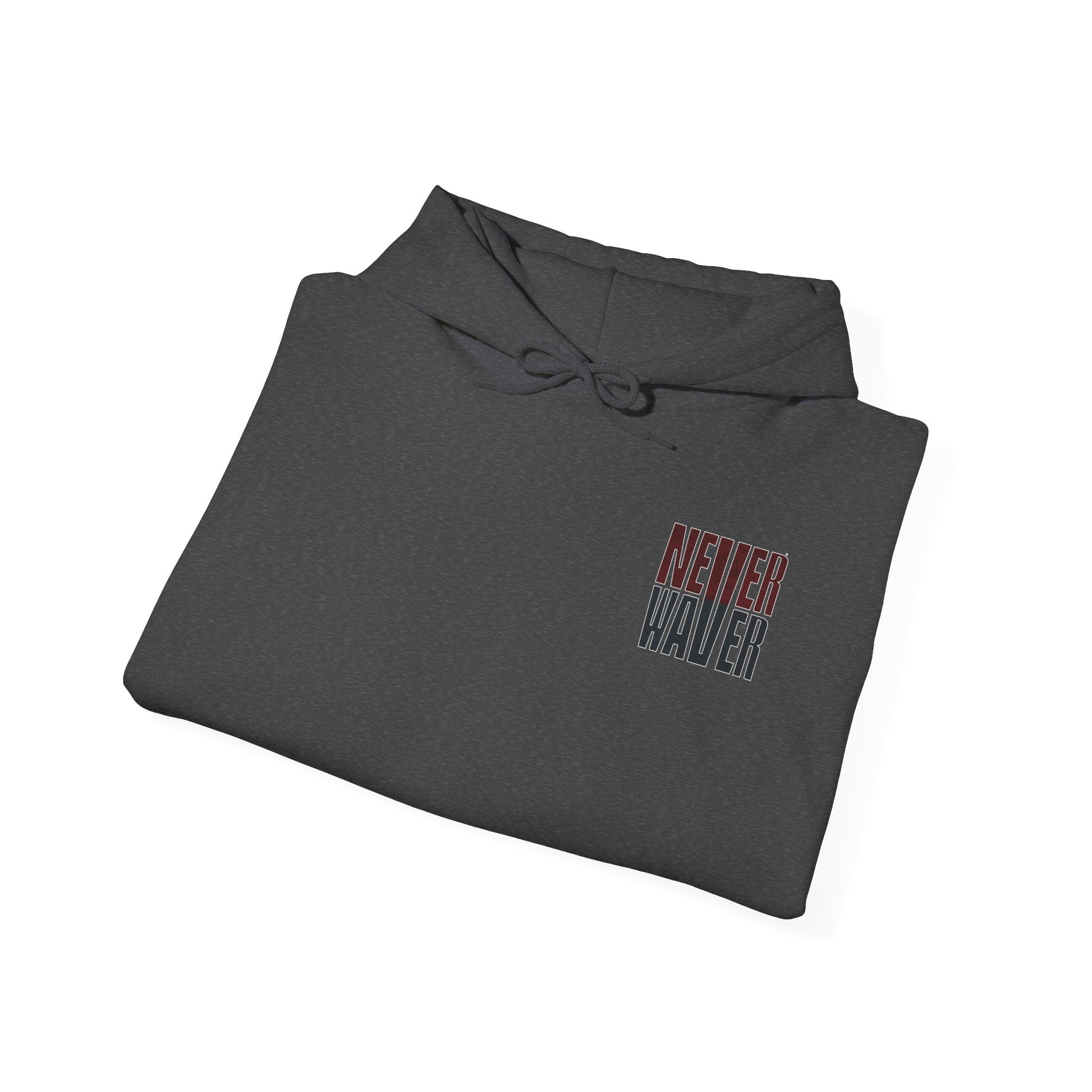 Unisex Heavy Blend Hoodie | Arizona Fans Never Waver Design | Casual Comfort for Fans - Never Waver
