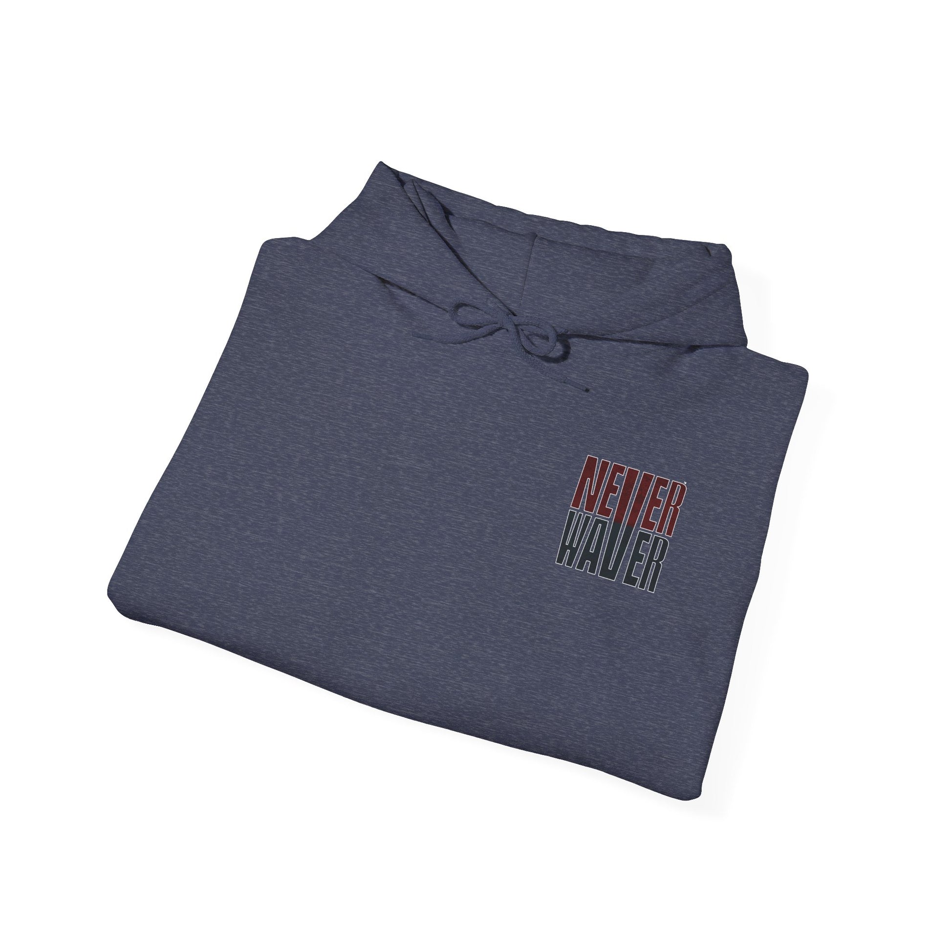 Unisex Heavy Blend Hoodie | Arizona Fans Never Waver Design | Casual Comfort for Fans - Never Waver
