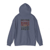 Unisex Heavy Blend Hoodie | Arizona Fans Never Waver Design | Casual Comfort for Fans - Never Waver