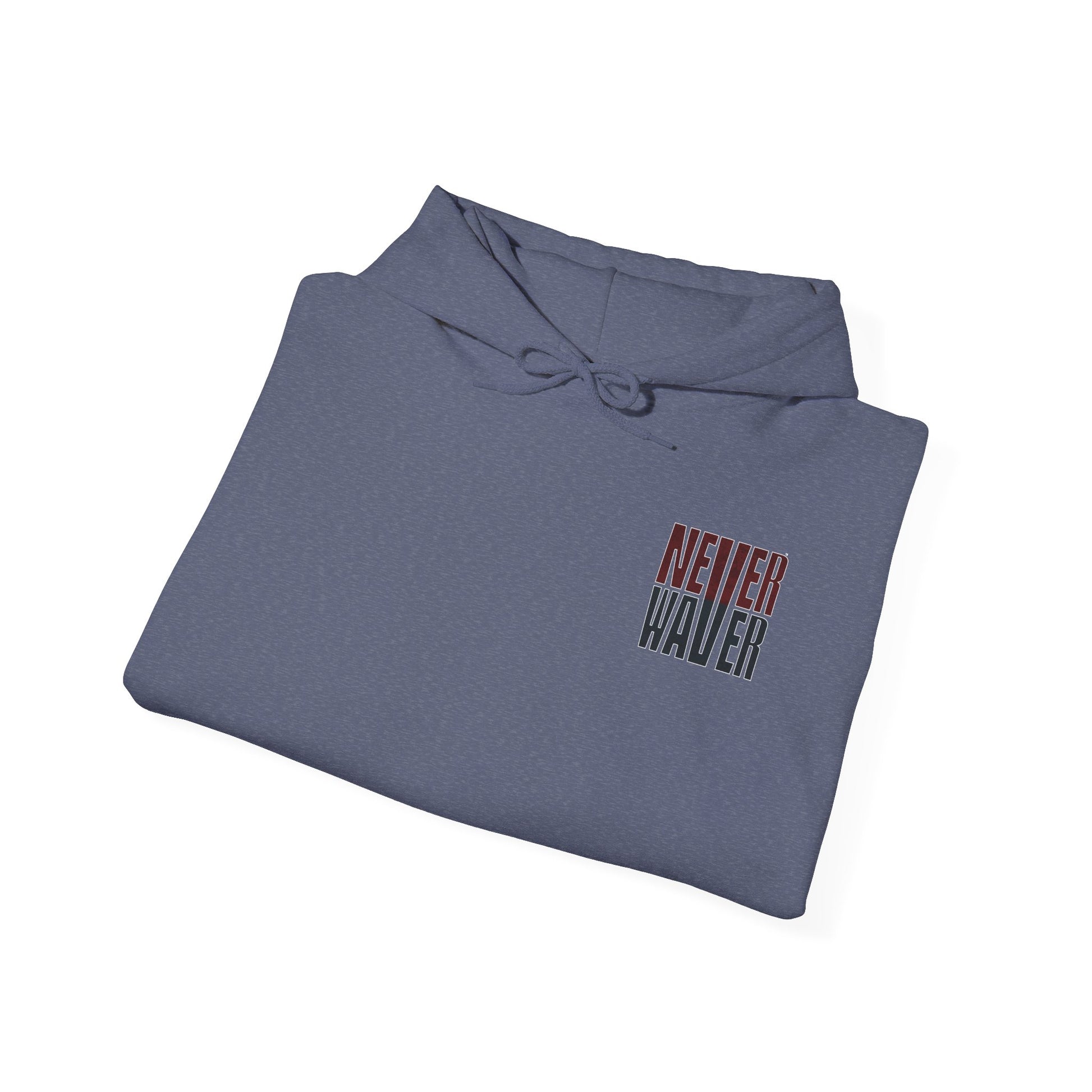 Unisex Heavy Blend Hoodie | Arizona Fans Never Waver Design | Casual Comfort for Fans - Never Waver