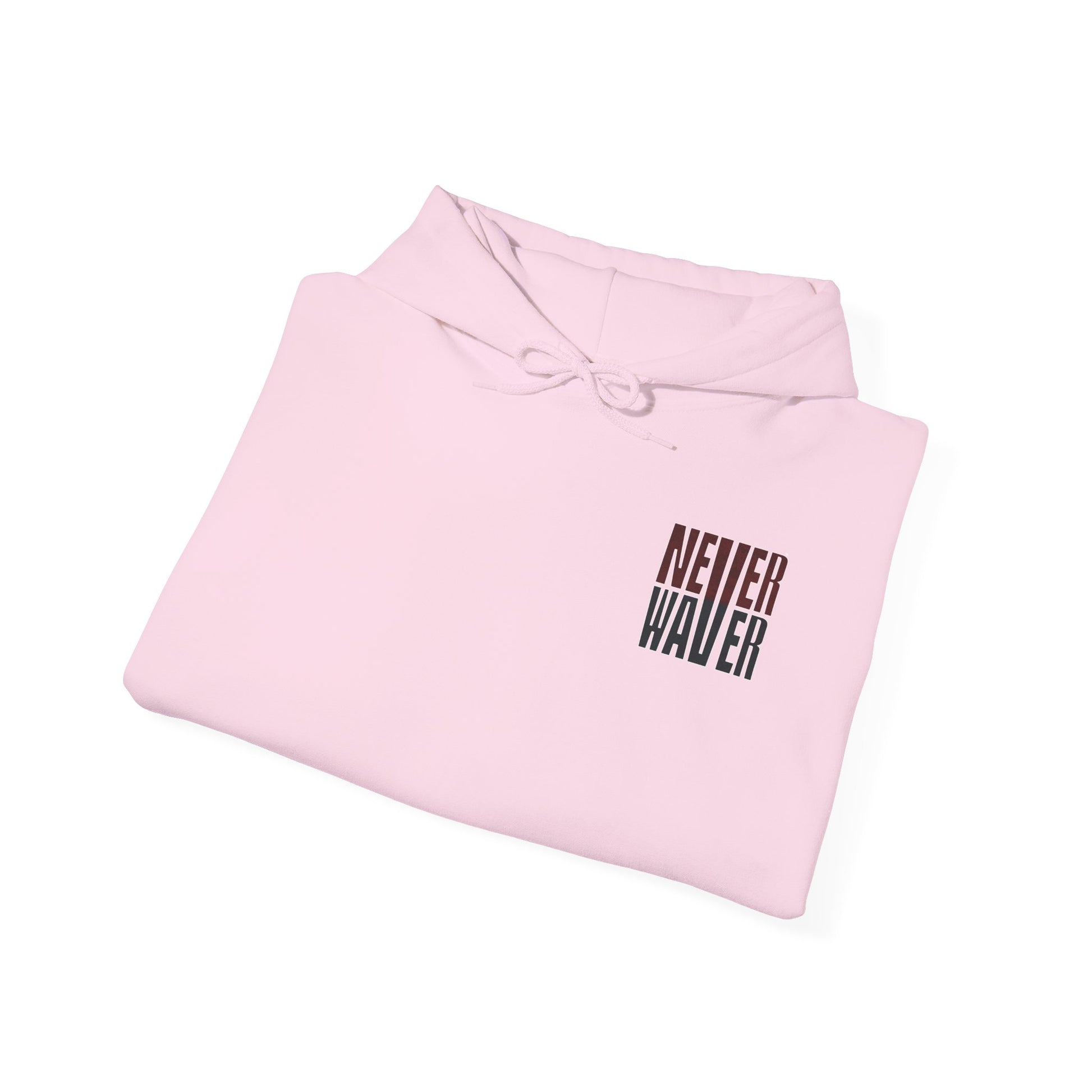 Unisex Heavy Blend Hoodie | Arizona Fans Never Waver Design | Casual Comfort for Fans - Never Waver