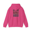 Unisex Heavy Blend Hoodie | Arizona Fans Never Waver Design | Casual Comfort for Fans - Never Waver