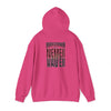 Unisex Heavy Blend Hoodie | Arizona Fans Never Waver Design | Casual Comfort for Fans - Never Waver