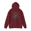 Unisex Heavy Blend Hoodie | Arizona Fans Never Waver Design | Casual Comfort for Fans - Never Waver