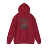Unisex Heavy Blend Hoodie | Arizona Fans Never Waver Design | Casual Comfort for Fans - Never Waver