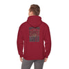 Unisex Heavy Blend Hoodie | Arizona Fans Never Waver Design | Casual Comfort for Fans - Never Waver