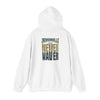 Unisex Heavy Blend™ Hoodie - 'NEVER WAVER' Jacksonville Fans Sweatshirt - Never Waver