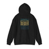 Unisex Heavy Blend™ Hoodie - 'NEVER WAVER' Jacksonville Fans Sweatshirt - Never Waver
