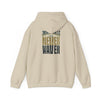 Unisex Heavy Blend™ Hoodie - 'NEVER WAVER' Jacksonville Fans Sweatshirt - Never Waver