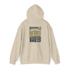 Unisex Heavy Blend™ Hoodie - 'NEVER WAVER' Jacksonville Fans Sweatshirt - Never Waver