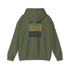 Unisex Heavy Blend™ Hoodie - 'NEVER WAVER' Jacksonville Fans Sweatshirt - Never Waver