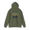 Unisex Heavy Blend™ Hoodie - 'NEVER WAVER' Jacksonville Fans Sweatshirt - Never Waver