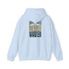 Unisex Heavy Blend™ Hoodie - 'NEVER WAVER' Jacksonville Fans Sweatshirt - Never Waver