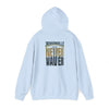 Unisex Heavy Blend™ Hoodie - 'NEVER WAVER' Jacksonville Fans Sweatshirt - Never Waver