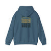 Unisex Heavy Blend™ Hoodie - 'NEVER WAVER' Jacksonville Fans Sweatshirt - Never Waver