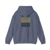 Unisex Heavy Blend™ Hoodie - 'NEVER WAVER' Jacksonville Fans Sweatshirt - Never Waver