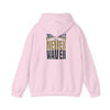 Unisex Heavy Blend™ Hoodie - 'NEVER WAVER' Jacksonville Fans Sweatshirt - Never Waver